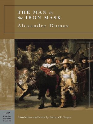 cover image of The Man in the Iron Mask (Barnes & Noble Classics Series)